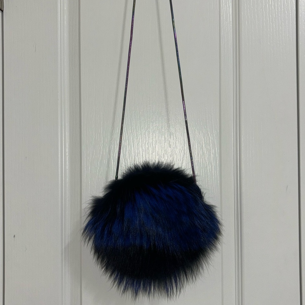 DVF Mini Real Fur Bag